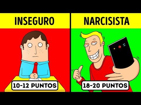 Trastorno de personalidad narcisista test
